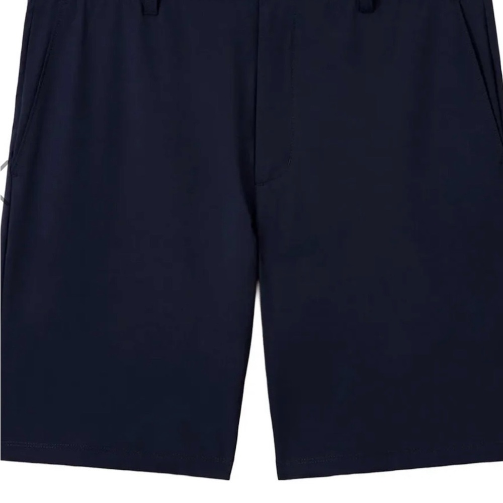 Johnnie O Fusionn 7 Navy Performance Shorts Waist 33 Golf Preppy Johnnie-O